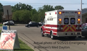 Women's Med Dayton Calls Hemorrhage non-emergent
